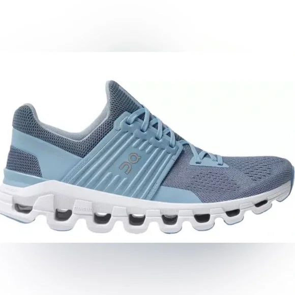On Cloudswift Running Shoe Blue Lake/Sky, Size 10 - Picture 2 of 9